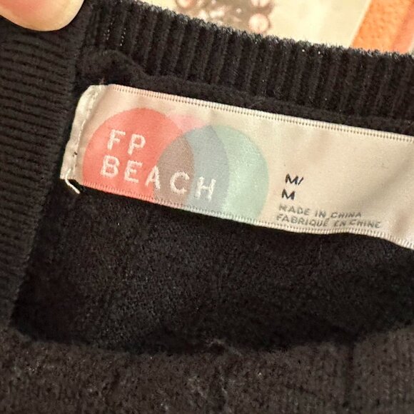 Free People Beach Short And Sweet Mini Dress - Picture 4 of 5